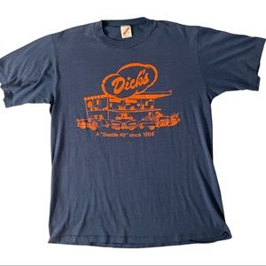 Vintage Dick's Drive-in Seattle